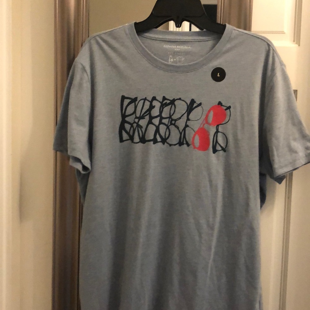 NWT mens Banana Republic T-shirt